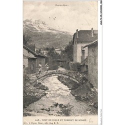 ANKP11-0919-05 - GAP - Pont de burle et torrent de bonne