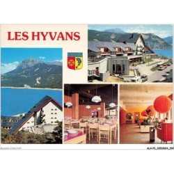 ALXP2-0198-05 - CHORGES - Residence les hyvans - Grand morgon - Réception - Restaurant chanteloube - Accueil