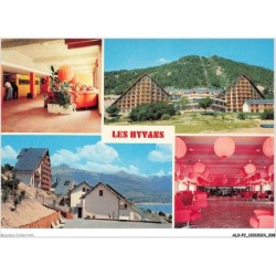 ALXP2-0150-05 - CHORGES - Residence les hyvans - Centre de vacances cnro - Accueil - Hotel central - Un jeu de boules