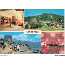ALXP2-0151-05 - CHORGES - Residence les hyvans - Centre de vacances cnro - Accueil - Hotel central - Un jeu de boules