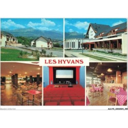 ALXP2-0200-05 - CHORGES - Residence les hyvans - Pavillons - Reception - Bar - Cinéma - Théatre - Restaurant
