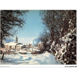 ALYP3-0241-05 - ANCELLE - Le village sous la neige