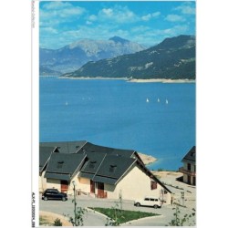 ALXP1-0045-05 - CHORGES - Centre de vacances cnpo - Les pavillons en bordure du lac