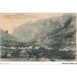 ANKP8-0656-05 - CHATEAUROUX-LES-ALPES - Vue générale - Au fond col du distroit