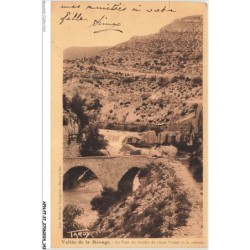 AFNP7-0664-37 - Vallée de la MEOUGE - Le pont du moulin du vieux pomet et la cascade