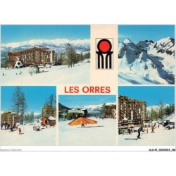 ALXP1-0069-05 - LES ORRES - Vues générales et pistes de ski