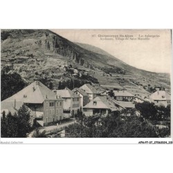 AFNP7-0652-37 - CHATEAUROUS-LES-ALPES - Les aubergeries - Au-dessus - Village de saint-marcellin
