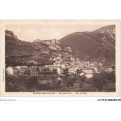 AFNP7-0678-37 - SERRES - Vue générale - Les jardins