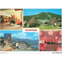 ALXP1-0098-05 - CHORGES - Residence les hyvans - Accueil - Hotel central - Un jeu de boules - Salon