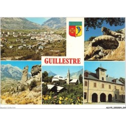 ALXP2-0108-05 - GUILLESTRE - Vue générale - Fontaine de réotier - Main du titan-risoul - Montdauphin