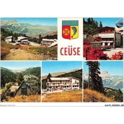 ALXP1-0096-05 - CEUSE - Vues de la station - Pic de bure - Hotel gaillard - neige et soleil