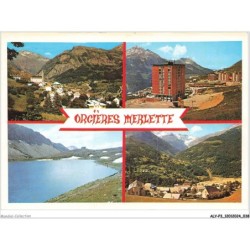 ALYP3-0220-05 - ORCIERES-MERLETTE - Vue générale d'orcières - Vue d'ensemble de merlette - Autres aspects