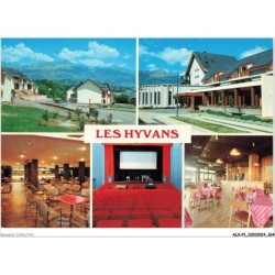 ALXP1-0083-05 - CHORGES - Centre de vacances cnro - Les hyvans - Pavillons - Reception - Bar - Divers aspects