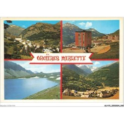 ALYP3-0221-05 - ORCIERES-MERLETTE - Vue générale d'orcières - Vue d'ensemble de merlette - Autres aspects