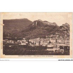 ANKP10-0827-05 - SERRES - Coté ouest et vallon de saumane