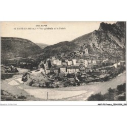 AMTP1-0080-05 - Les alpes - SERRES - Vue générale et le buech