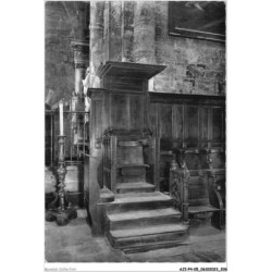 AJIP4-05-0441 - EMBRUN - Cathédrale notre-dame du réal stalle du roi de france chanoine d'embrun