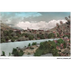 AFNP7-0616-37 - EMBRUN - La durance et vue générale