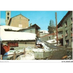 ALYP2-0145-05 - SAINT-VERAN - Une rue en hiver