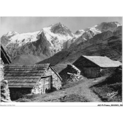 AKJP1-0079-05 - ENVIRONS DE LA GRAVE - Bec de l'homme - La meije et le rateau