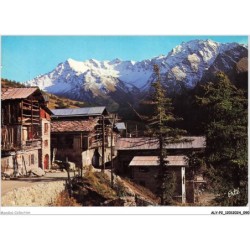 ALYP2-0146-05 - SAINT-VERAN - Le plus haut village d'europe - Au fond la tete de longet et le pic de la farneireta