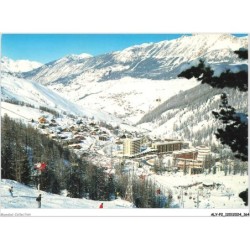 ALYP2-0183-05 - VARS-LES-CLAUX - Vue de la station - Au fond ste-marie et ste-catherine