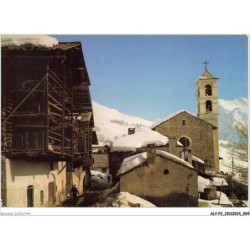 ALYP2-0148-05 - SAINT-VERAN - Altitude 2040 m - La neige sur les toits