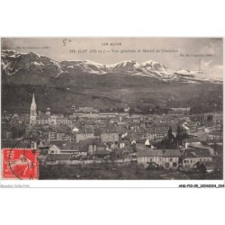 ANKP10-0806-05 - GAP - Vue générale et massif de charance