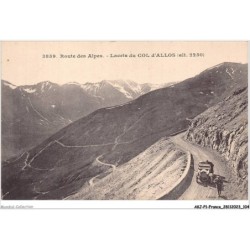AKJP1-0053-05 - Routes des alpes - Lacets du COL D'ALLOS