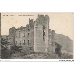 ANKP11-0882-05 - TALLARD - Le chateau - Vue prise du roc