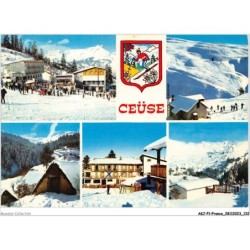 AKJP1-0067-05 - CEUSE - Les hotels - neige et soleil - Le marseillais