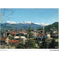 ALYP2-0130-05 - GAP - Vue générale - Les montagnes du champsaur et le pic de chaillol