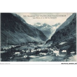 ANKP10-0805-05 - LA CHAPELLE-EN-VALGAUDEMAR - Les bains et le col du seiliard