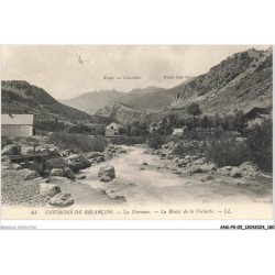 ANKP8-0688-05 - Environs de BRIANCON - La route de la vachette