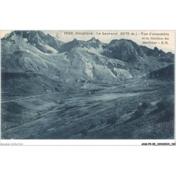 ANKP9-0758-05 - LE LAUTARET - Vue d'ensemble et la chaine du galibler