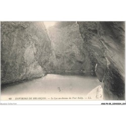 ANKP9-0700-05 - Environs de BRIANCON - Le lac au-dessous du pont baldy