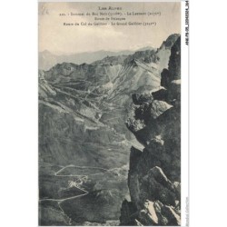 ANKP8-0680-05 - LE LAUTARET - Sommet du roc noir - Route de briançon - Route du col du galibier - Le grand galibier