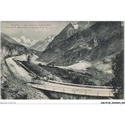 ANKP9-0702-05 - Route du LAUTARET - Gorge de la romanche et le glacier d'arsine