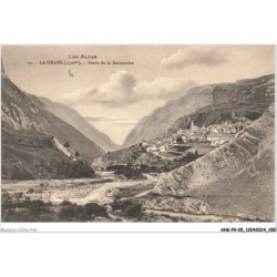ANKP9-0718-05 - LA GRAVE - Bords de la romanche