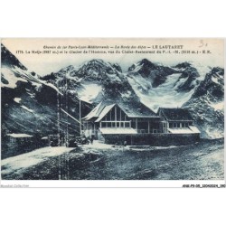 ANKP9-0788-05 - LE LAUTARET - La meije et le glacier de l'homme - Vus du chalet-restaurant du P L M