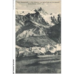 ANKP9-0708-05 - LA GRAVE - Vue générale et le massif de la meije
