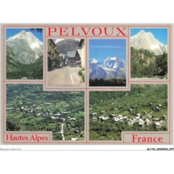 ALYP3-0237-05 - PELVOUX - Le mont-pelvoux - St-antoine - Le poet et le centre du village