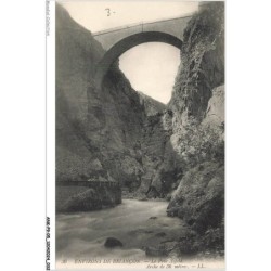 ANKP9-0709-05 - Environs de BRIANCON - Le pont asfeld - Arche de 36 mètres