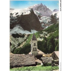 ALXP1-0031-05 - LA GRAVE-EN-OISANS - Clocher des terrasses et la meije