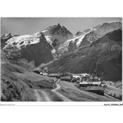 ALXP1-0033-05 - LA GRAVE-EN-OISANS - Hameau du chazelet et la meije
