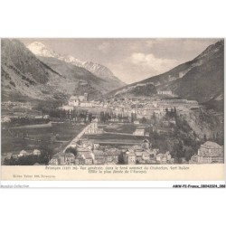 AMWP2-0137-05 - BRIANCON - Vue générale et dans le fond sommet du chaberton