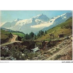 ALXP1-0063-05 - LA GRAVE - Le torrent - Le chazelet et la meije