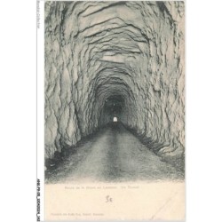 ANKP9-0764-05 - Route de la GRAVE au LAUTARET - Un tunnel