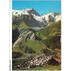 ALXP1-0034-05 - LA GRAVE - Vue générale - Grand pic de la meije et le rateau