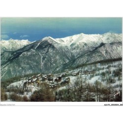 ALXP1-0051-05 - RISOUL - Le domaine skiable de risoul vu du sommet des pistes noires